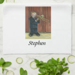 Personalized Musician's American MoJo Towel Personalized Musician's American MoJo Towel
