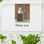 Personalized Musician's American MoJo Towel Personalized Musician's American MoJo Towel