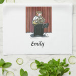 Personalized Musician's American MoJo Towel Personalized Musician's American MoJo Towel