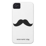 Personalized Mustache Case-Mate iPhone 4 Cases