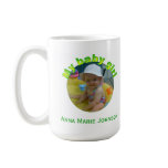 Personalized: My Baby Girl: Picture Mug Personalized: My Baby Girl: Picture Mug