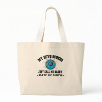 Personalized My Boys Can Swim Tote Bag by Personalized_New_Dad Personalized My Boys Can Swim Tote Bag