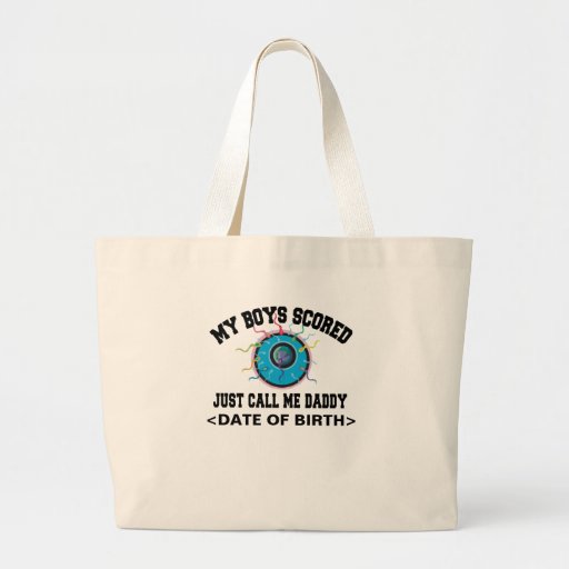 Personalized My Boys Can Swim Tote Bag