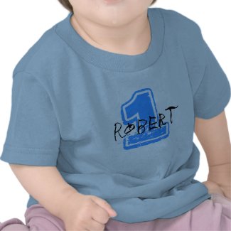 Personalized Name and Age Tshirt