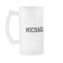 Personalized name bachelor beer stein sport mug mug