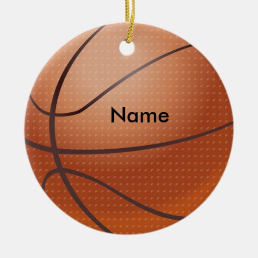 personalized name basketball christmas ornament zazzle personalized name basketball christmas ornament zazzle