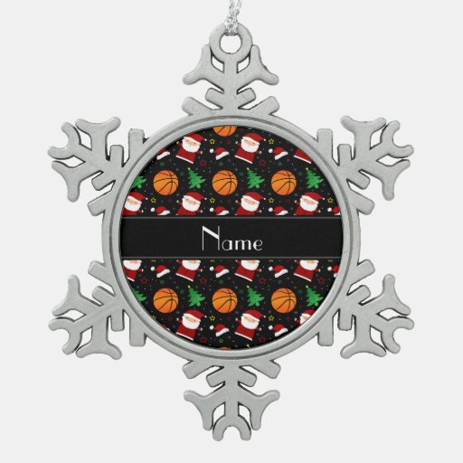 personalized name black basketball christmas snowflake personalized name black basketball christmas snowflake