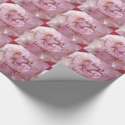 personalized-name-bridal-shower-wrapping-paper-zazzle