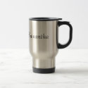 Personalized Name Cup mugs by sstiles Personalized Name Cup mugs