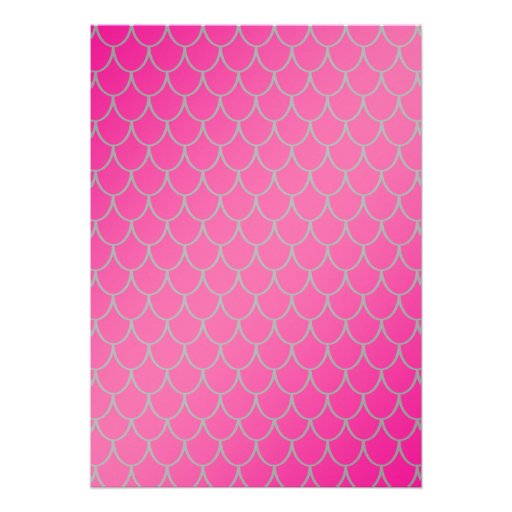 Personalized name green dragon pink scales custom invitations