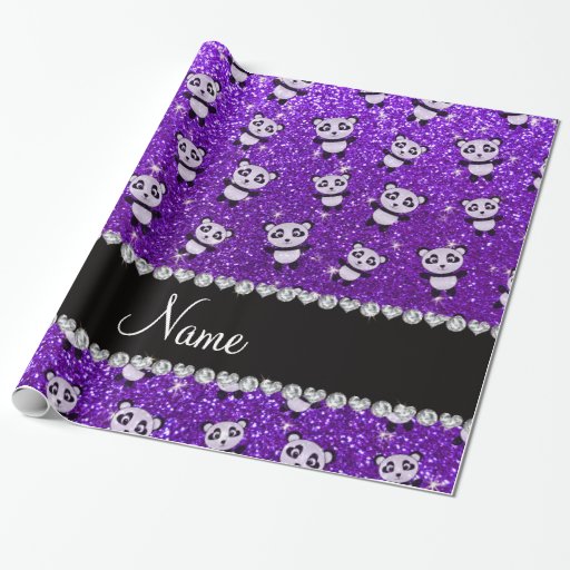 Purple panda image