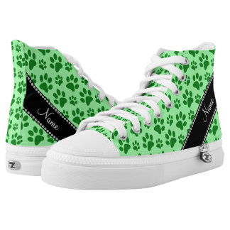 Dog Paw Print Sneakers Dog Paw Print Sneakers