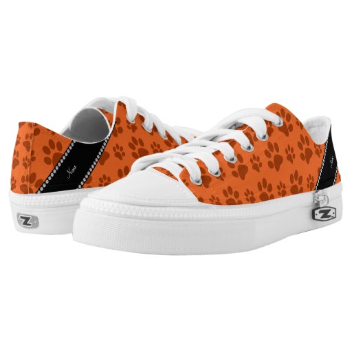 paw print shoe