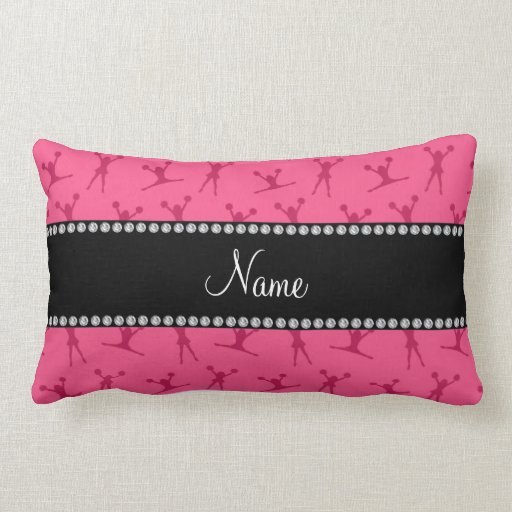 Name Pillow Pattern Free | personalized name pink cheerleader pattern lumbar pillow Name Pillow Pattern Free | personalized name pink cheerleader pattern lumbar pillow
