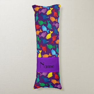 narwhal body pillow