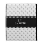 Personalized name white diamonds caseable cases