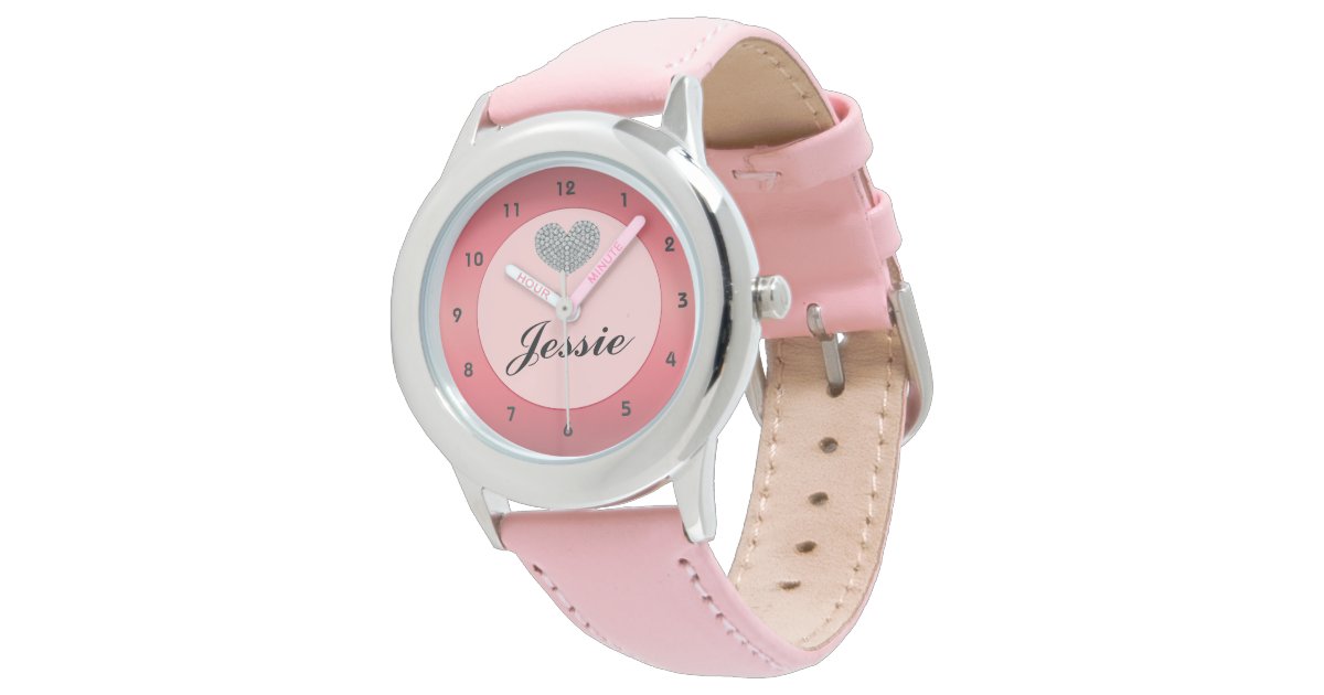 Personalized Name Wrist Watch Zazzle