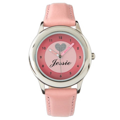 personalized wrist watch