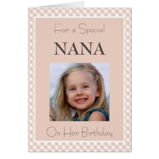 Personalized Nana Birthday