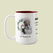 Personalized Neighbors Christmas Gift