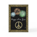 Personalized New Year Greeting Card