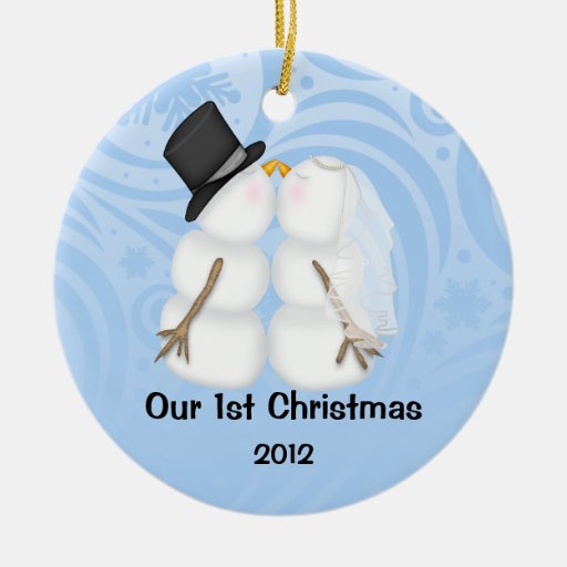 personalized newlywed christmas ornament zazzle personalized newlywed christmas ornament zazzle