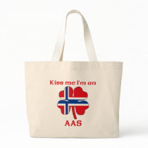 Personalized Norwegian Kiss Me I'm Aas bags by KissMeTshirts Personalized Norwegian Kiss Me I'm Aas bags