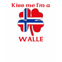 Personalized Norwegian Kiss Me I'm Walle t-shirts