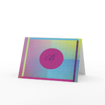 personalized note card