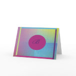 personalized note card