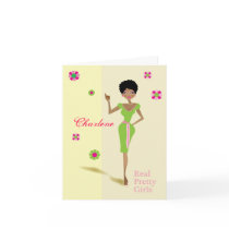 Personalized Note Cards for the Sorority Girl