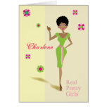 Personalized Note Cards for the Sorority Girl