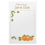 Personalized Note Paper Stationery