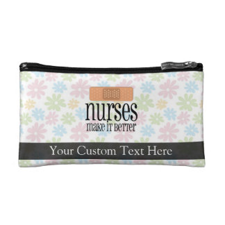 nurse makeup bag