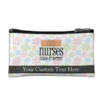 Personalized Nurse Bandage Cosmetics Bags