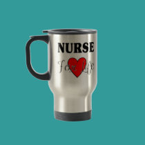 Personalized Nurse Mug by bonfirenurses Personalized Nurse Mug