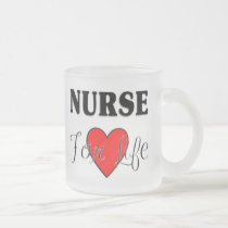Personalized Nurse Mug