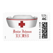 Personalized Nurses Postage