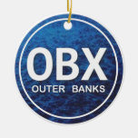 Personalized OBX Outer Banks Ornament