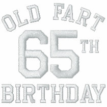 Personalized Old Fart Embroidered Polo Shirt embroidered shirts