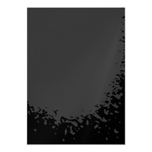 Personalized paintball party invitations