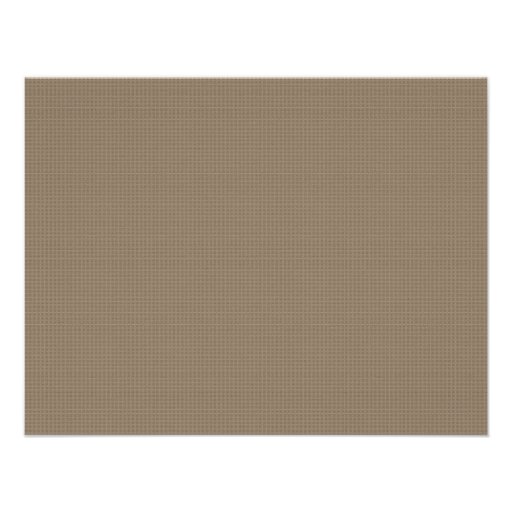 Personalized Party Details Insert Card Invitations