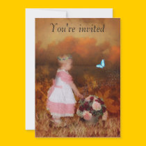 Personalized Party Invitation invitations