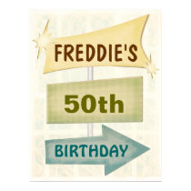 Personalized Party Poster For Any Occasion posters by jamiecreates1 Personalized Party Poster For Any Occasion posters