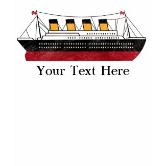 Personalized Passenger Steamship Kids Ringer T-Shi shirt