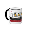 Personalized Passenger Steamship mug