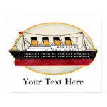 Personalized Passenger Steamship posters