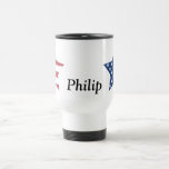 Personalized Patriotic Mug mugs