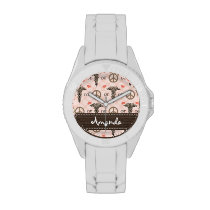 Personalized Peace Love Occupational Therapy Wrist Watches at  Zazzle