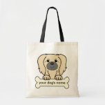 Personalized Pekingese Bag
